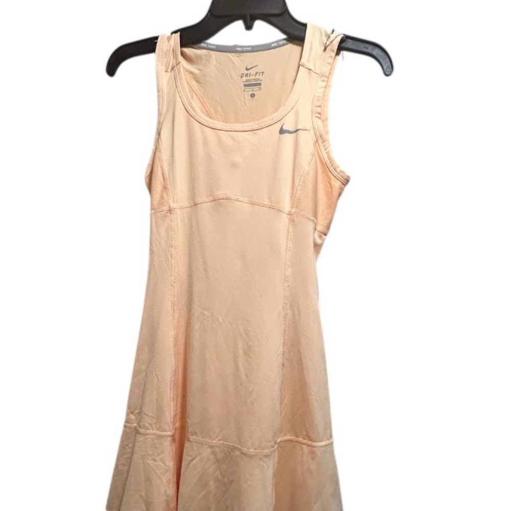 Nike Light Peach Mini Dress